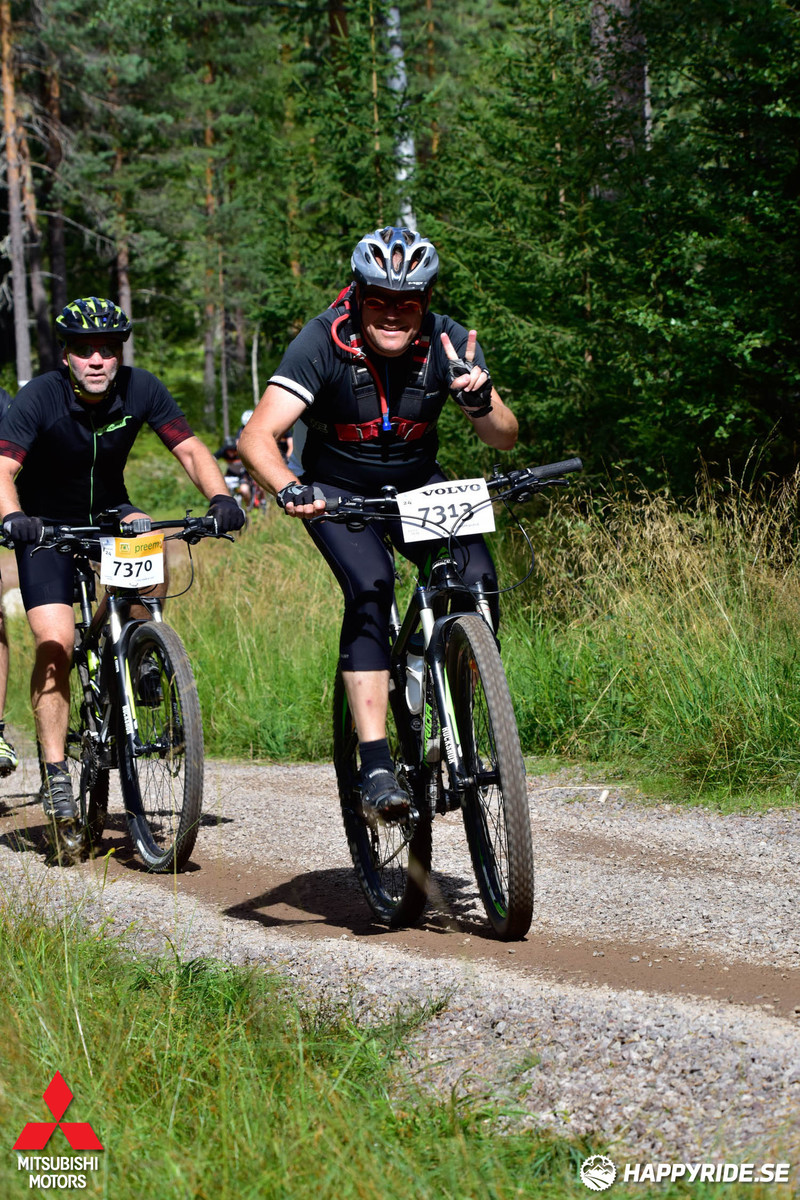 Bild från Cykelvasan 2016
